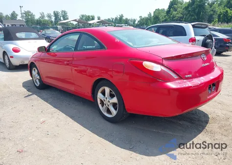 2006 Toyota Camry Solara Sle V6 z USA, uszkodzony, nr VIN 4T1CA30P86U097504
